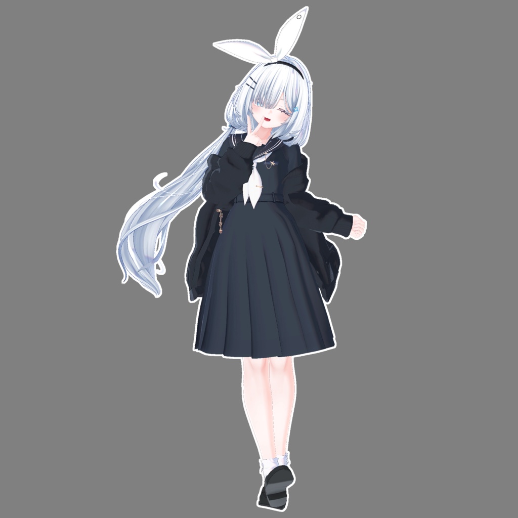 メロウ・セーラー (9Avatars)【3Dモデル】