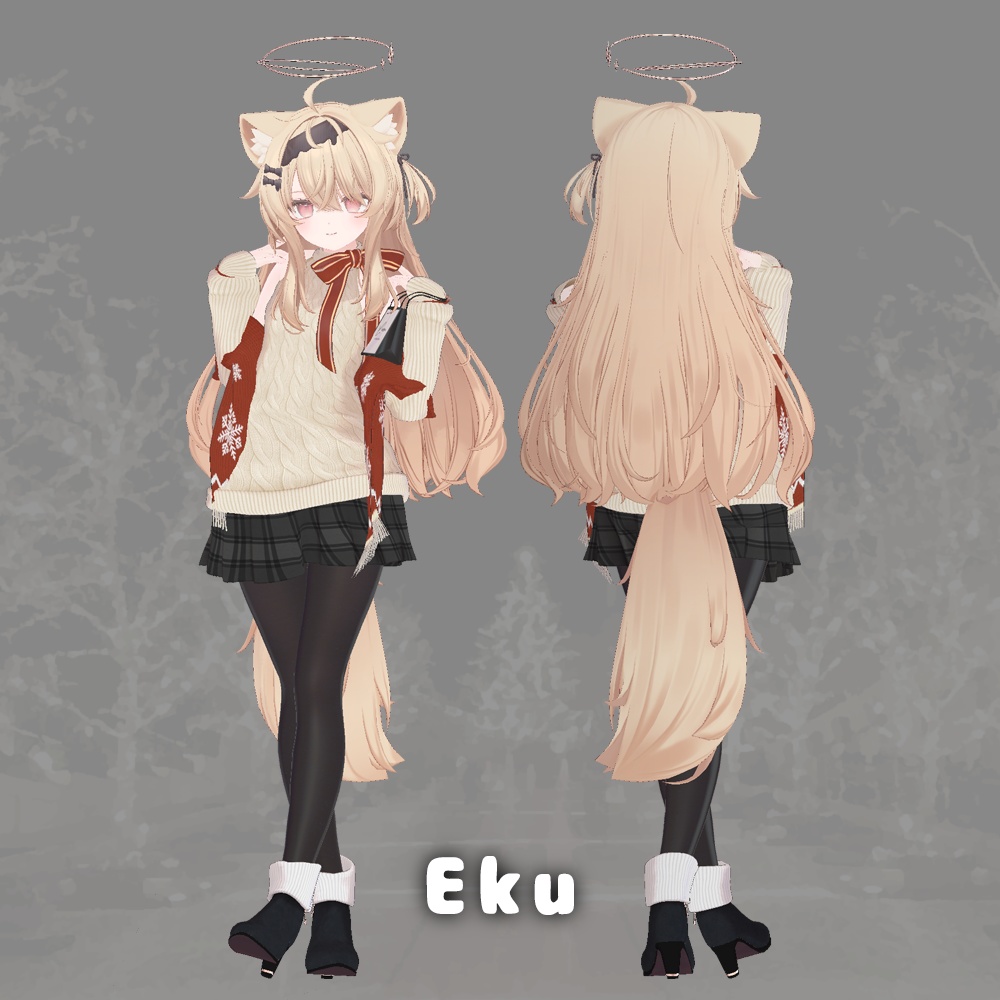 スウィーティー・デート (10Avatars)【3Dモデル】