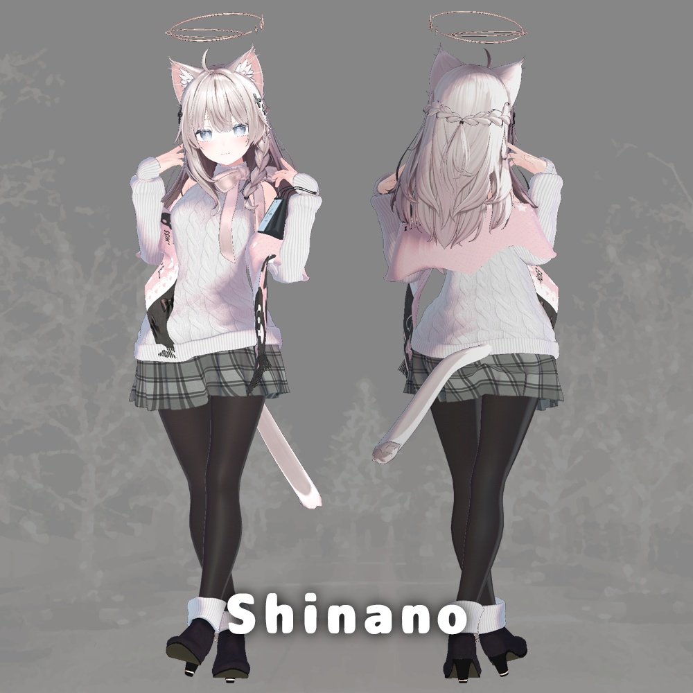 スウィーティー・デート (10Avatars)【3Dモデル】