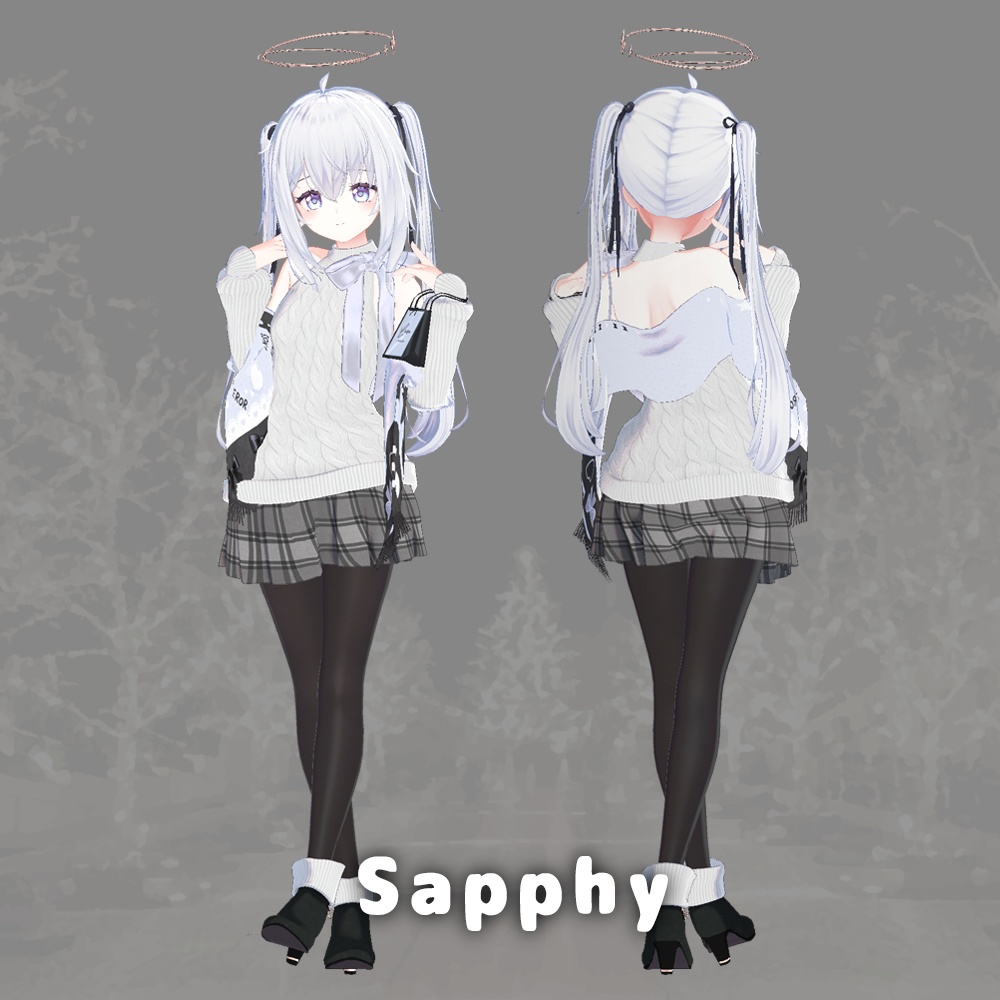 スウィーティー・デート (10Avatars)【3Dモデル】