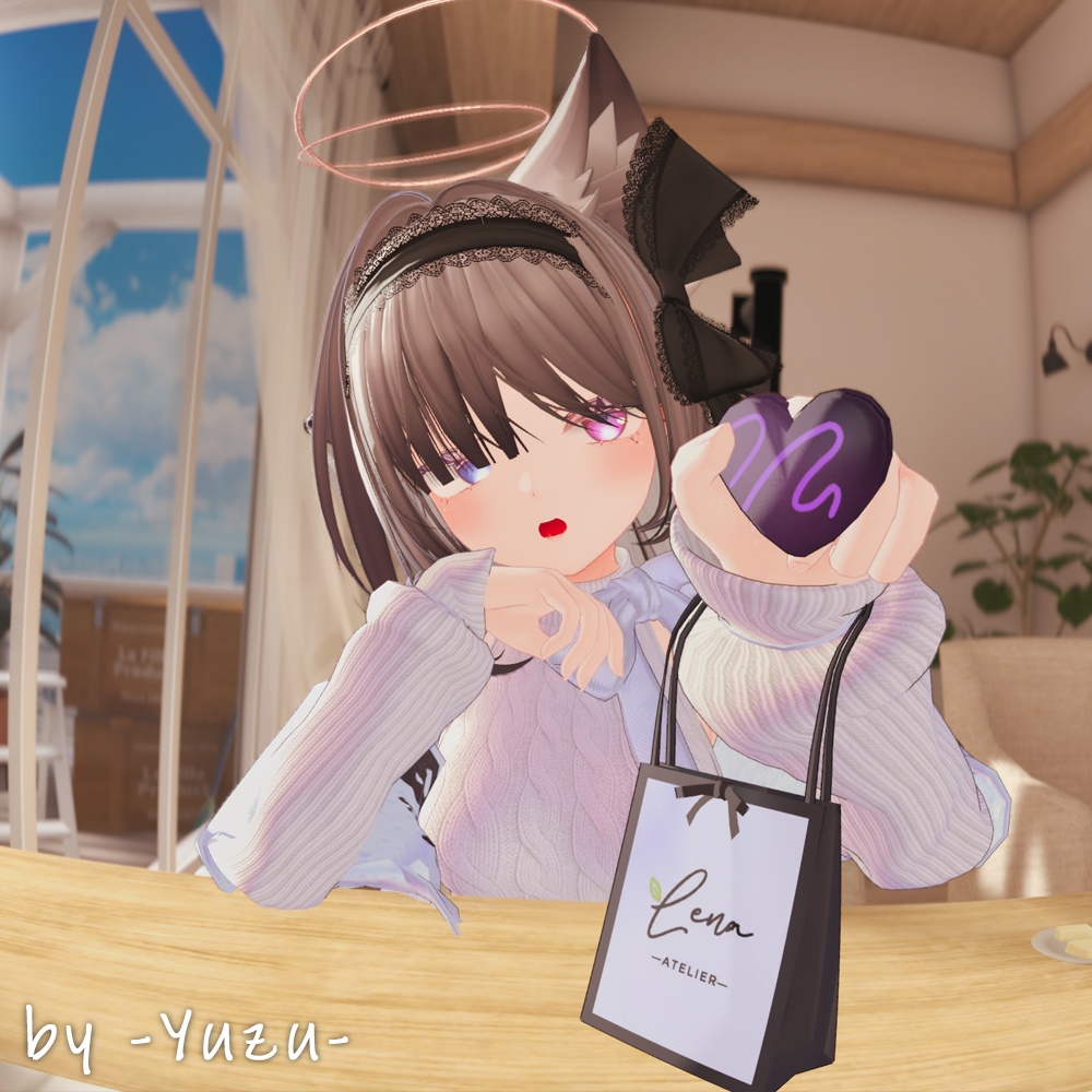 スウィーティー・デート (10Avatars)【3Dモデル】