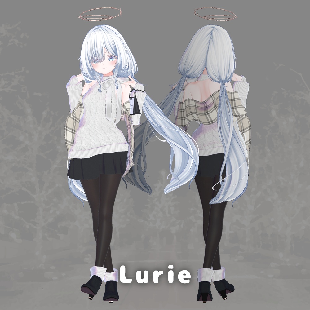 スウィーティー・デート (10Avatars)【3Dモデル】