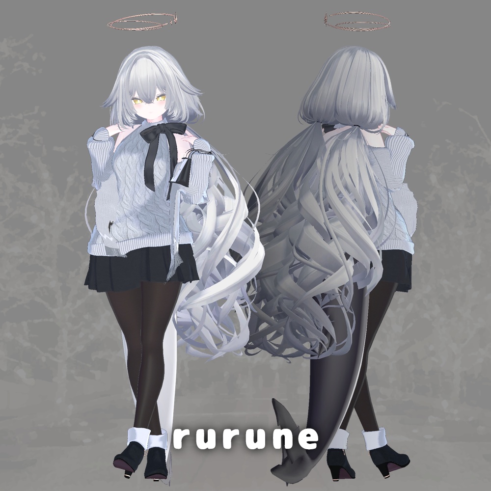 スウィーティー・デート (10Avatars)【3Dモデル】