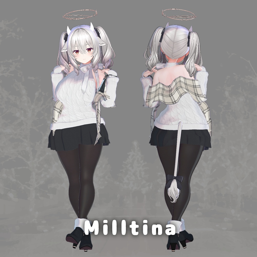 スウィーティー・デート (10Avatars)【3Dモデル】