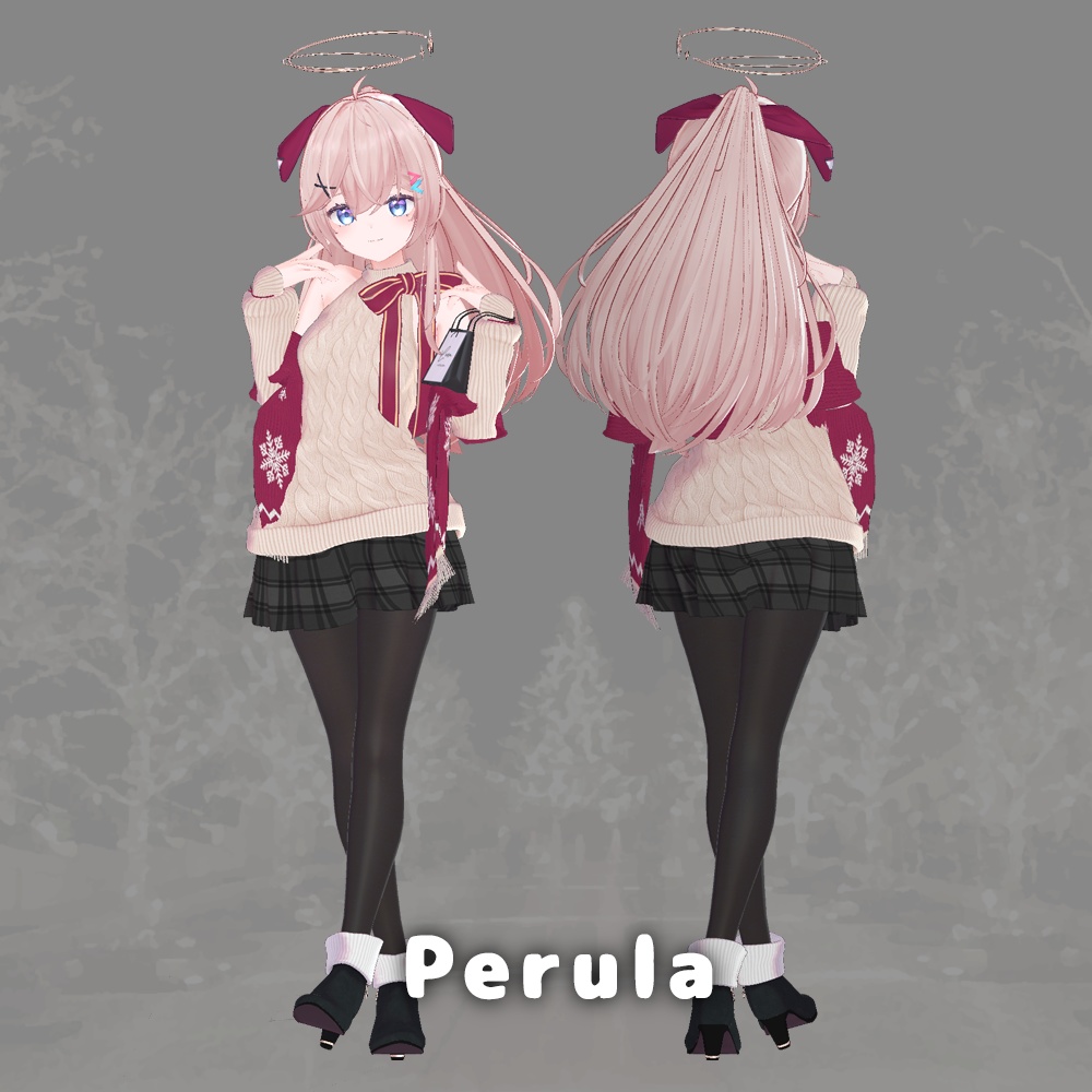 スウィーティー・デート (10Avatars)【3Dモデル】