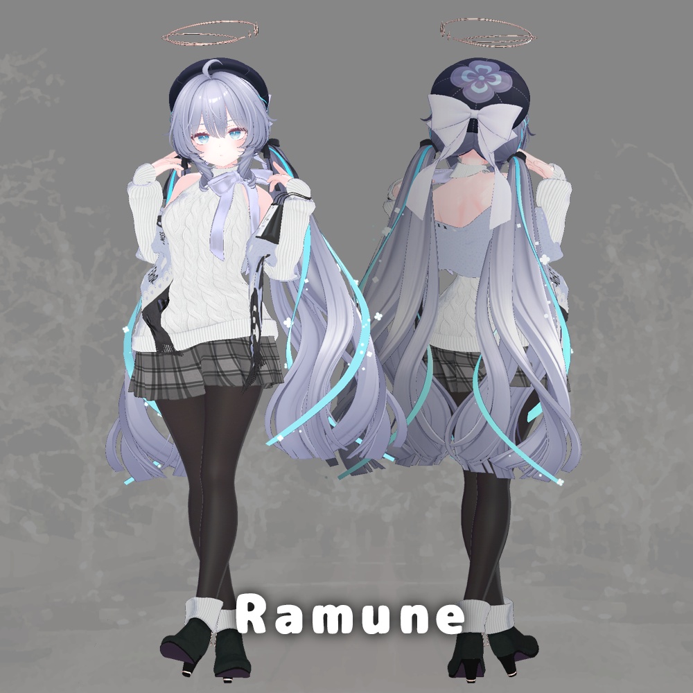 スウィーティー・デート (10Avatars)【3Dモデル】