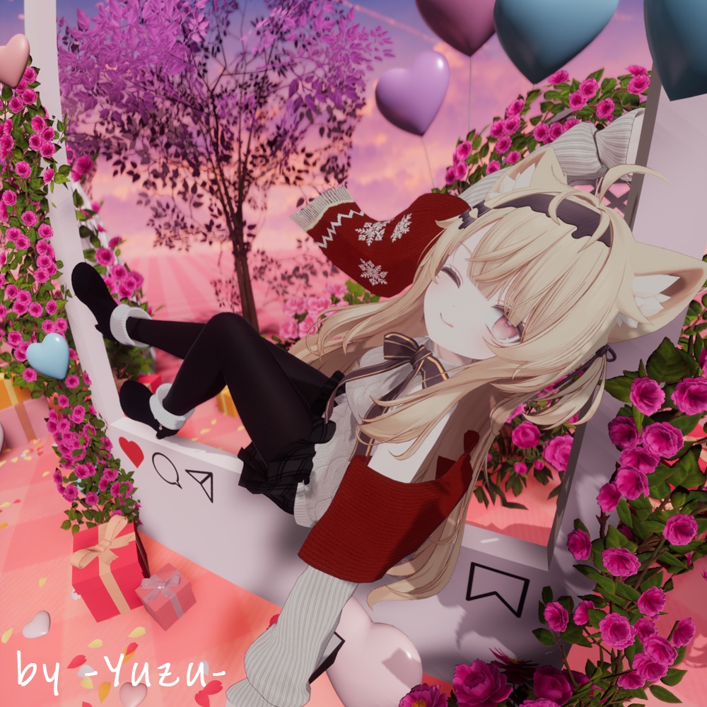 スウィーティー・デート (10Avatars)【3Dモデル】