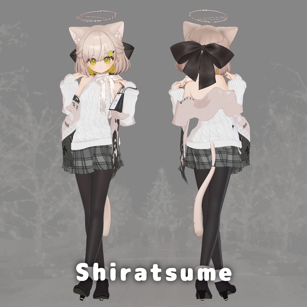 スウィーティー・デート (10Avatars)【3Dモデル】