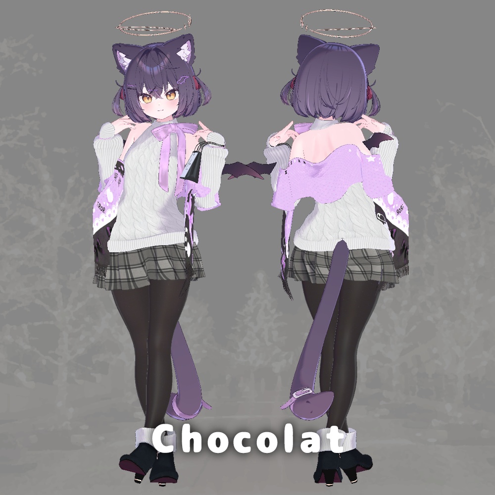 スウィーティー・デート (10Avatars)【3Dモデル】