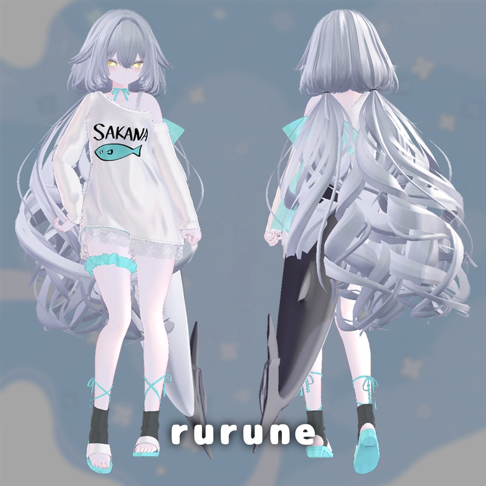 プチ・コージー・ドロップ (13Avatars)【3Dモデル】