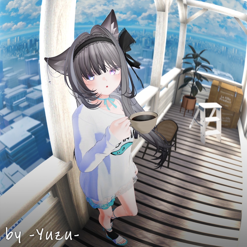 プチ・コージー・ドロップ (13Avatars)【3Dモデル】