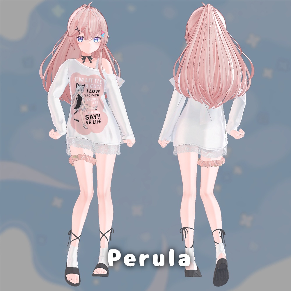 プチ・コージー・ドロップ (13Avatars)【3Dモデル】