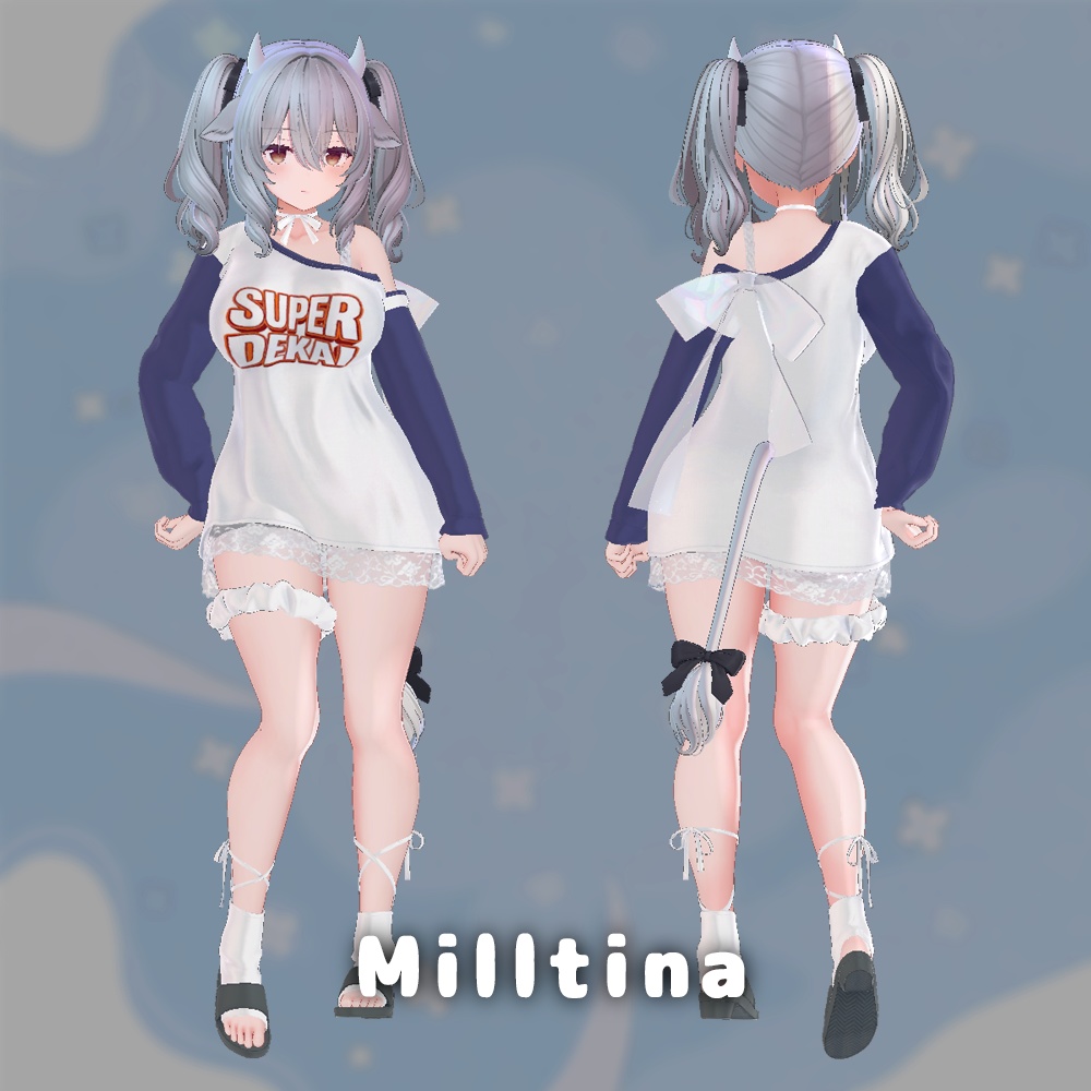 プチ・コージー・ドロップ (13Avatars)【3Dモデル】