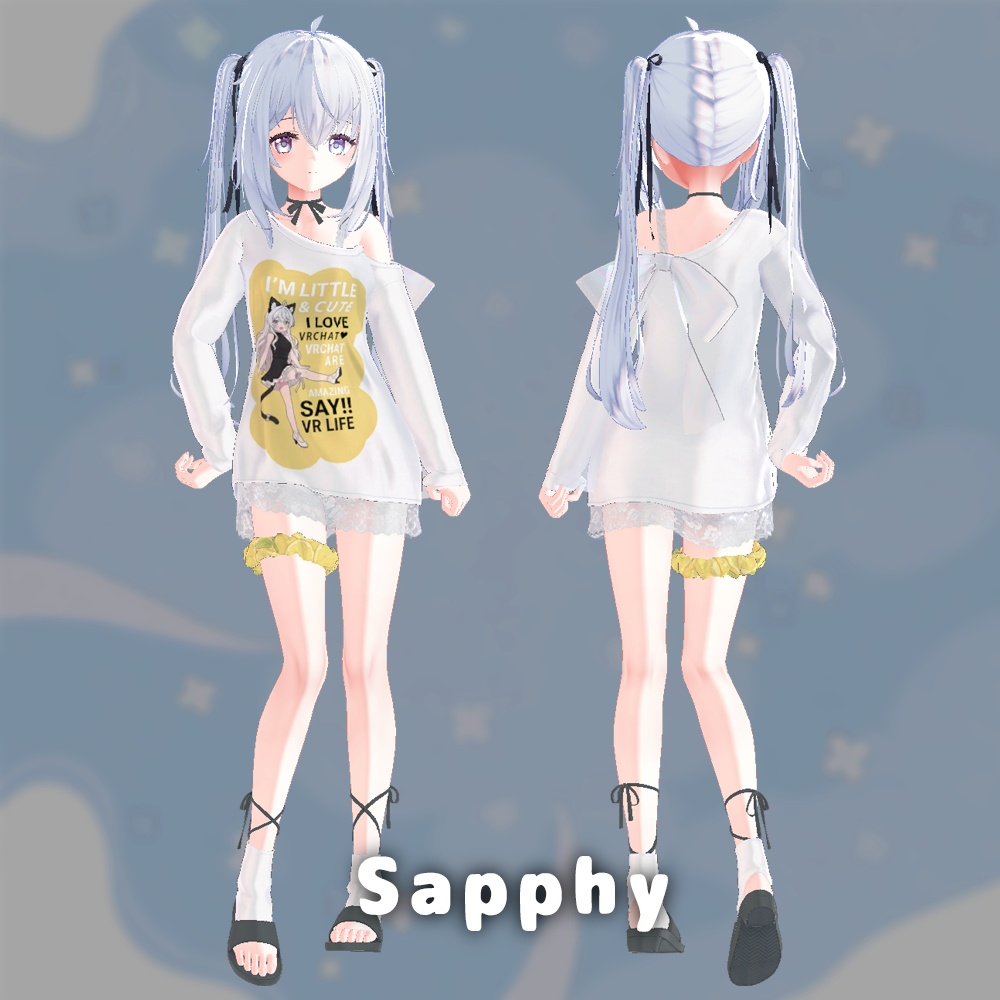 プチ・コージー・ドロップ (13Avatars)【3Dモデル】