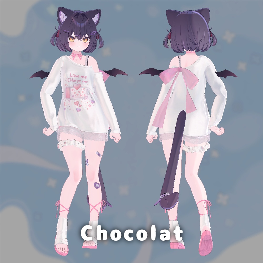 プチ・コージー・ドロップ (13Avatars)【3Dモデル】