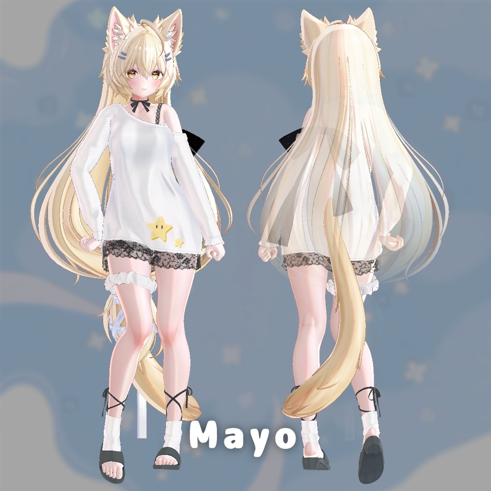 プチ・コージー・ドロップ (13Avatars)【3Dモデル】