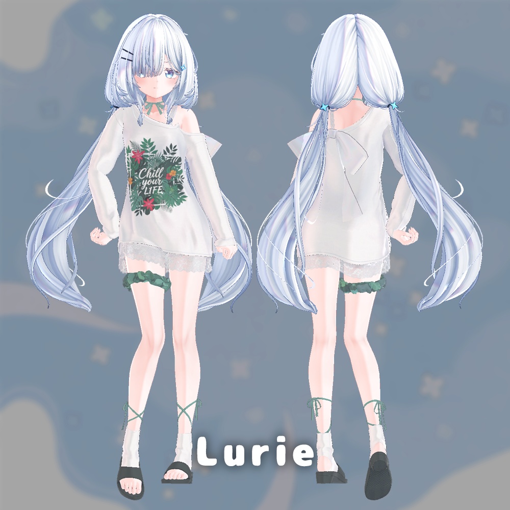 プチ・コージー・ドロップ (13Avatars)【3Dモデル】