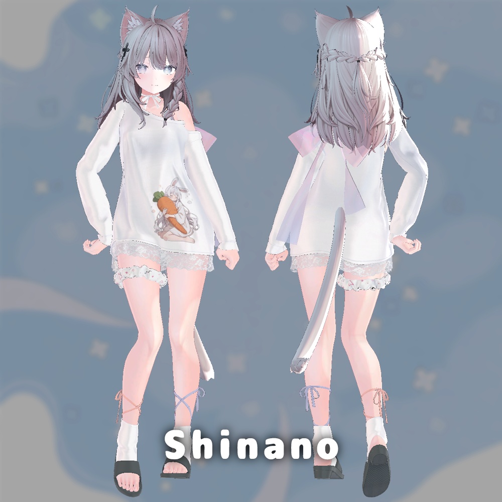 プチ・コージー・ドロップ (13Avatars)【3Dモデル】