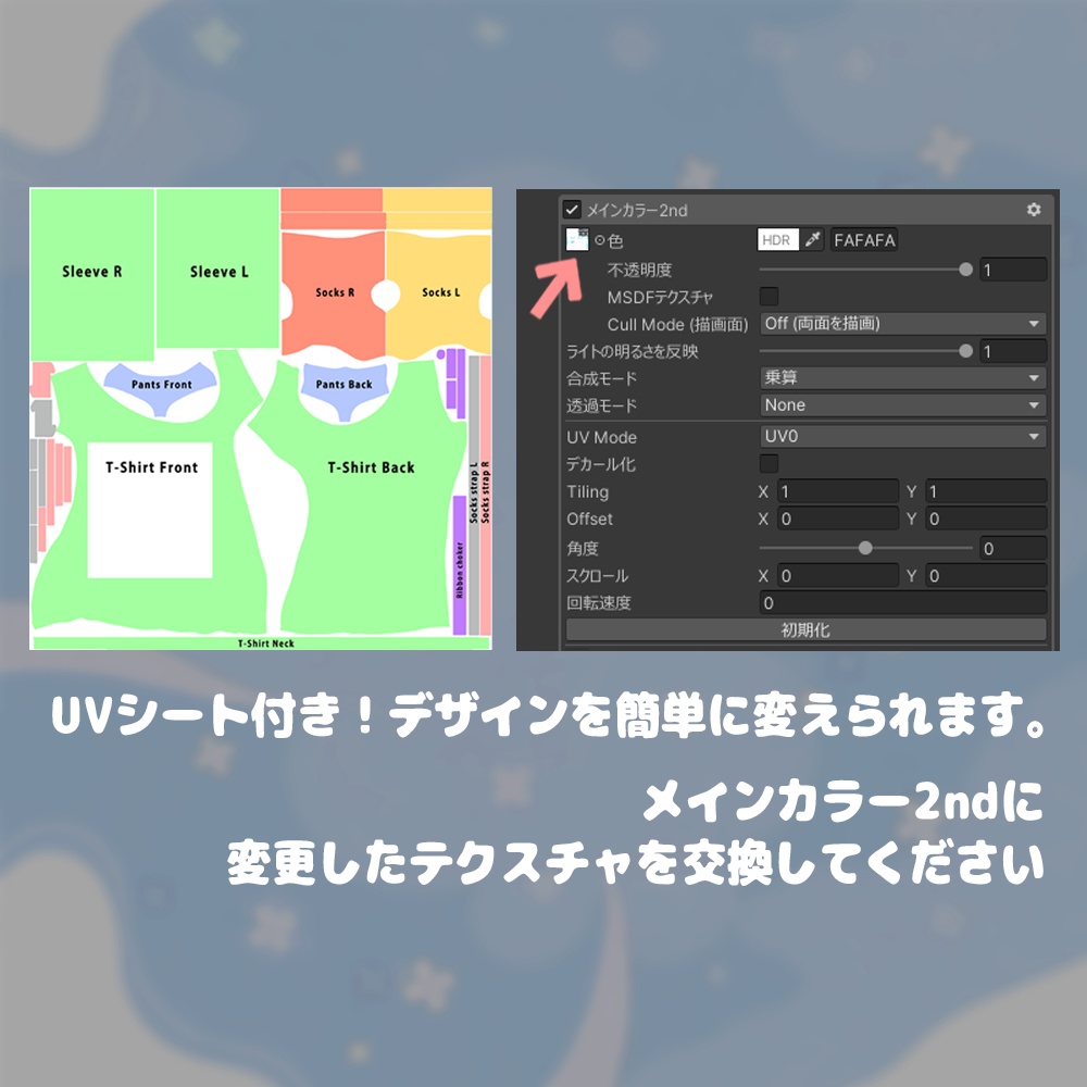 プチ・コージー・ドロップ (13Avatars)【3Dモデル】