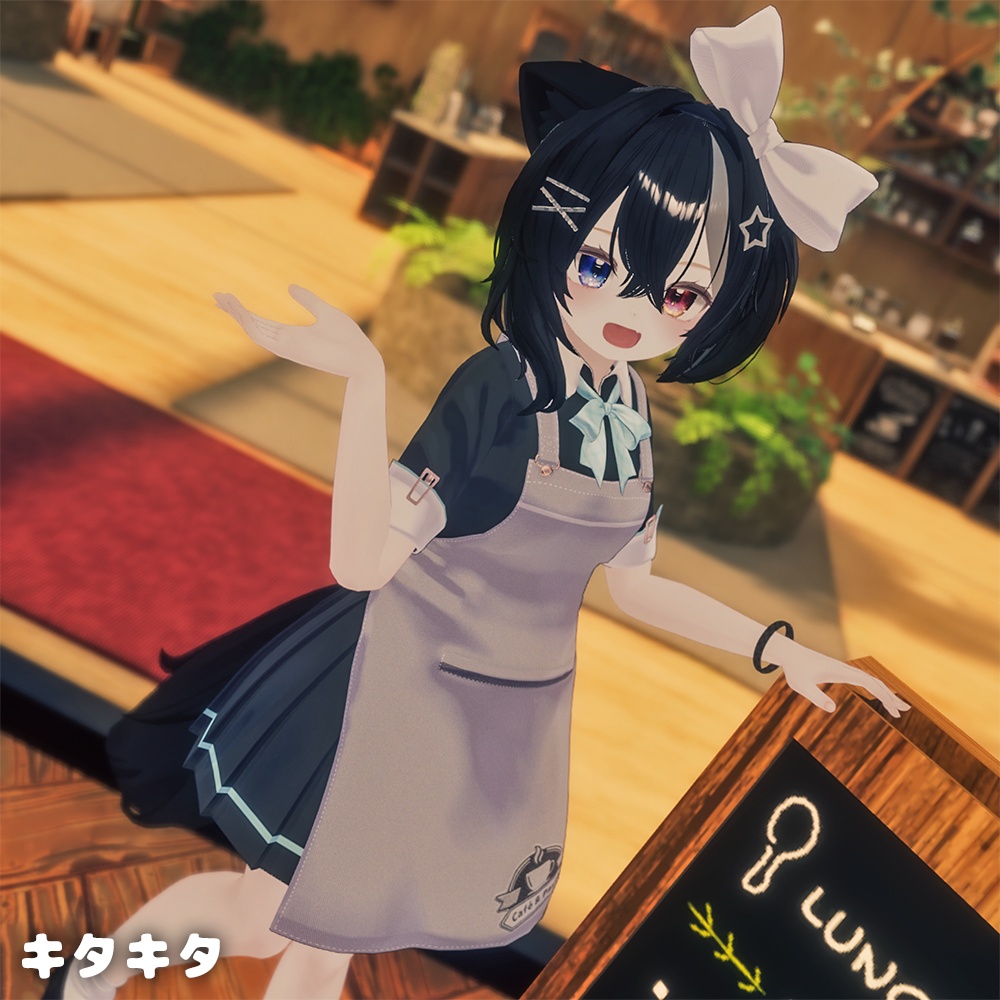 放課後バイト (14Avatars)【3Dモデル】
