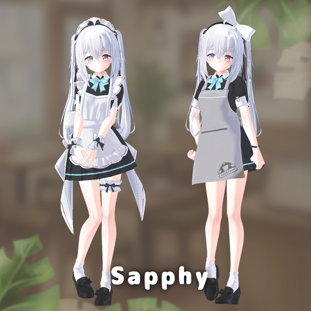 放課後バイト (14Avatars)【3Dモデル】