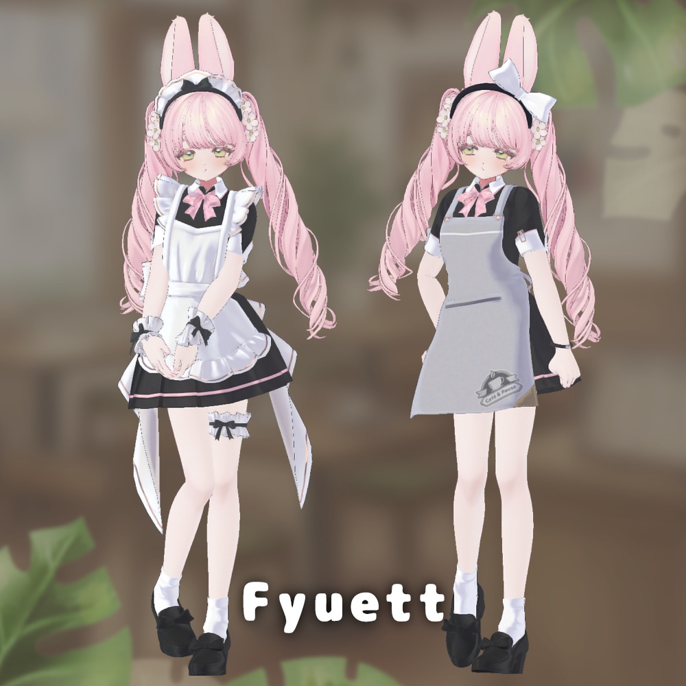 放課後バイト (14Avatars)【3Dモデル】
