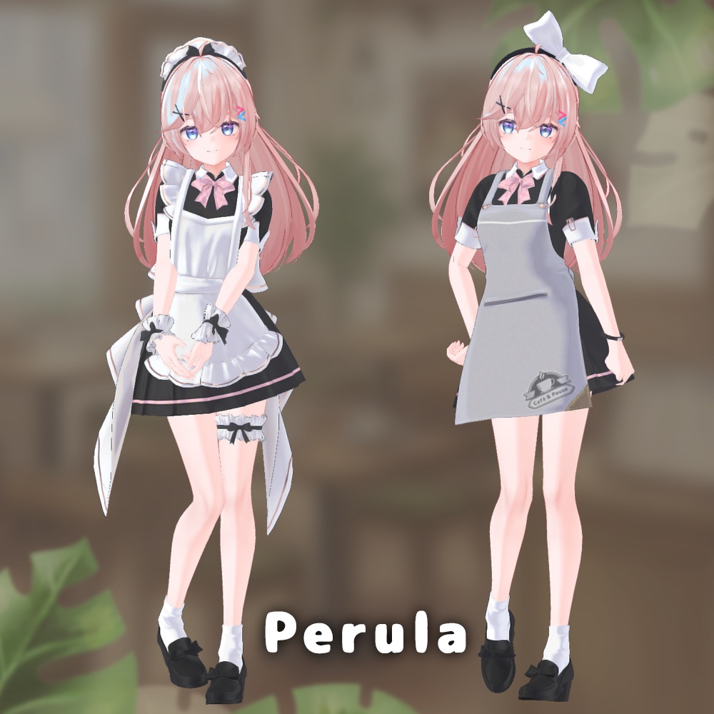 放課後バイト (14Avatars)【3Dモデル】