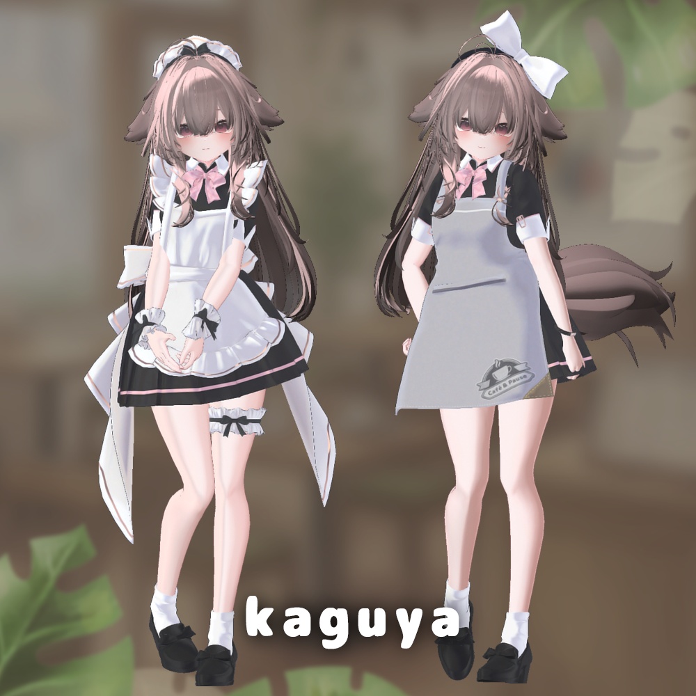 放課後バイト (14Avatars)【3Dモデル】