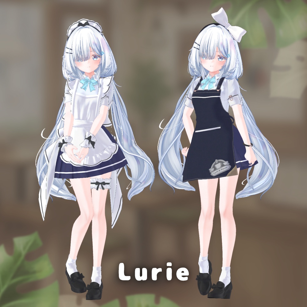 放課後バイト (14Avatars)【3Dモデル】