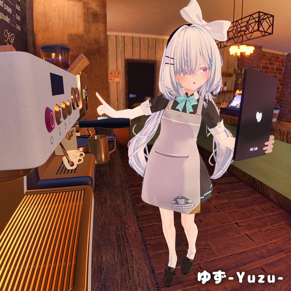 放課後バイト (14Avatars)【3Dモデル】