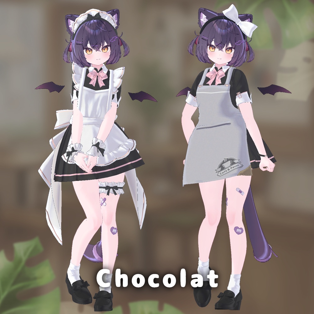 放課後バイト (16Avatars)【3Dモデル】