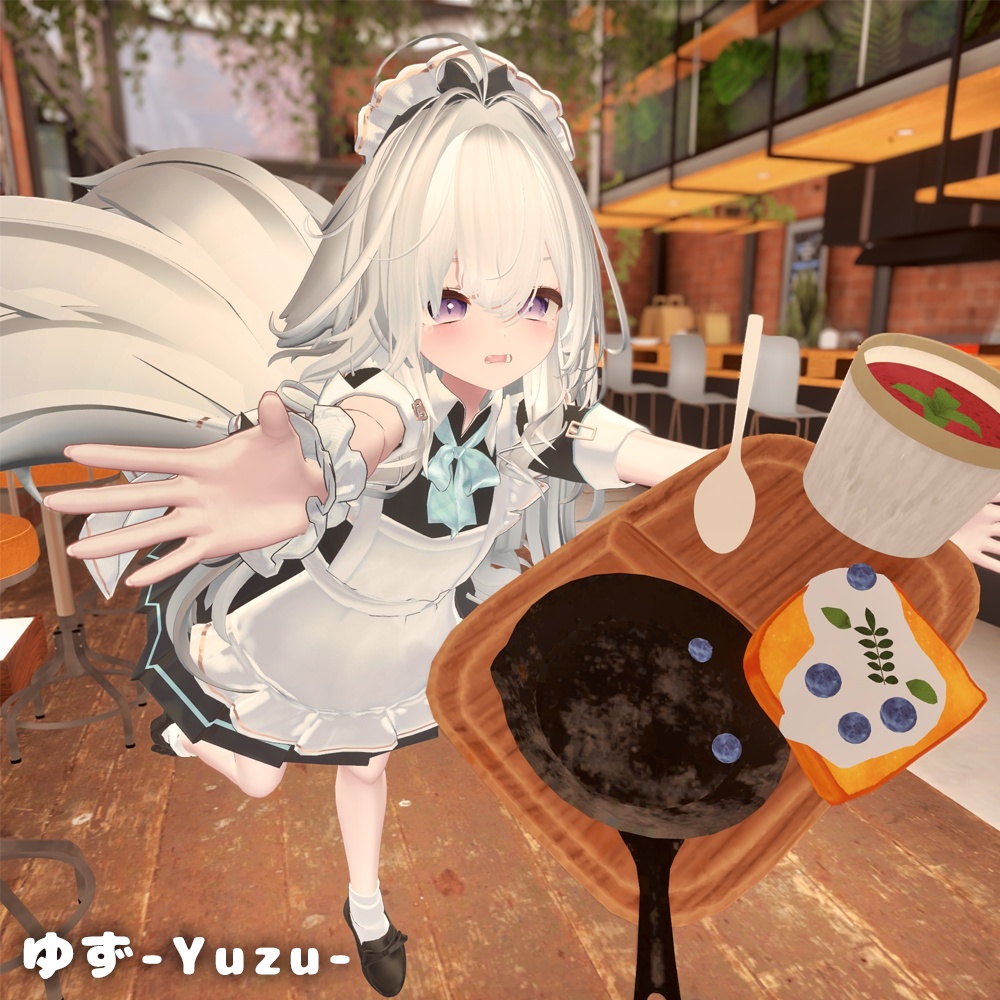 放課後バイト (16Avatars)【3Dモデル】