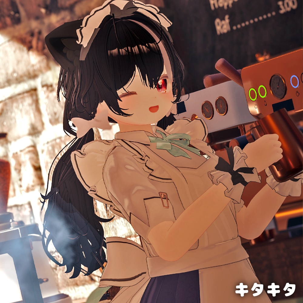 放課後バイト (14Avatars)【3Dモデル】