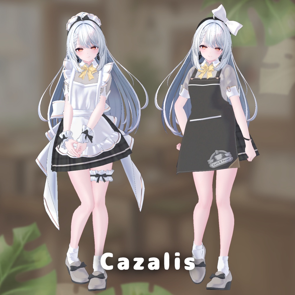 放課後バイト (14Avatars)【3Dモデル】