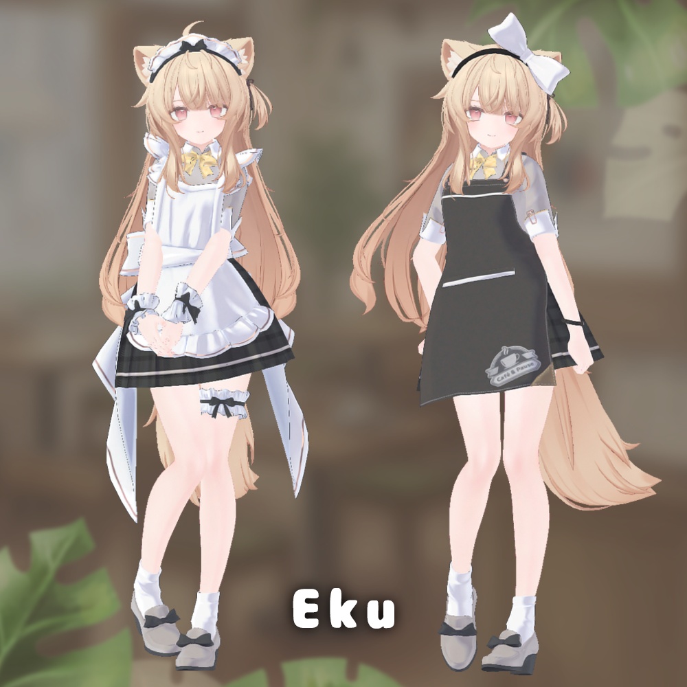 放課後バイト (14Avatars)【3Dモデル】
