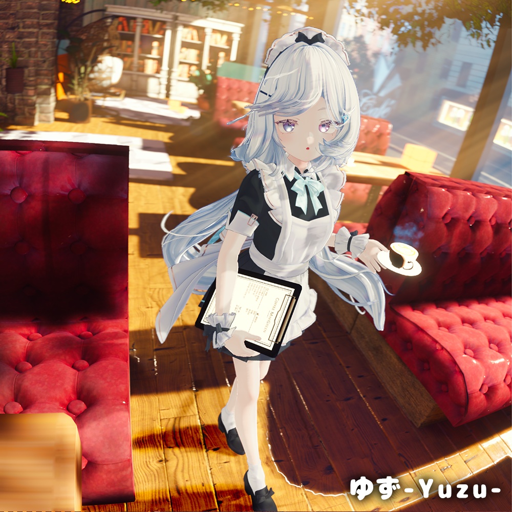 放課後バイト (14Avatars)【3Dモデル】