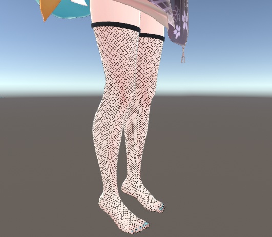 Fishnet Stockings for「竜胆」Rindo
