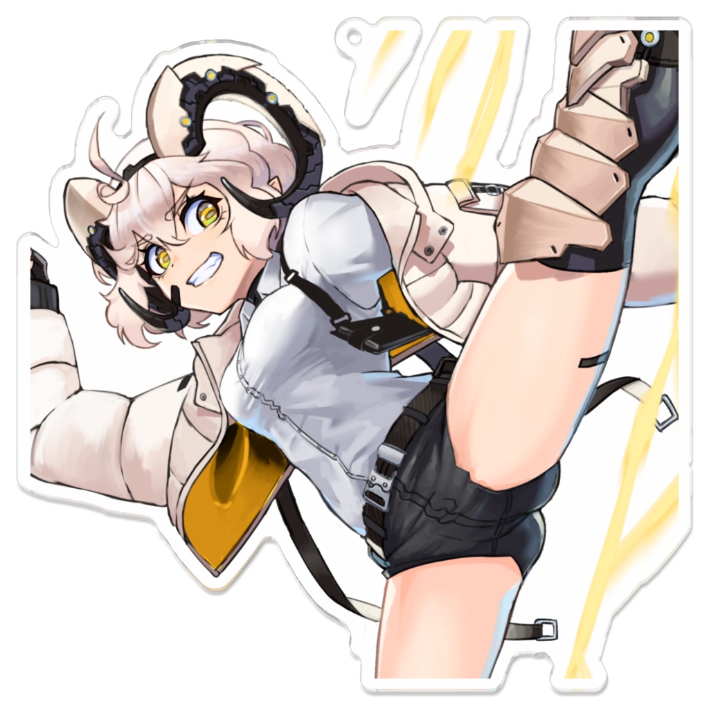 アクキー_やぎ娘_エヴァ