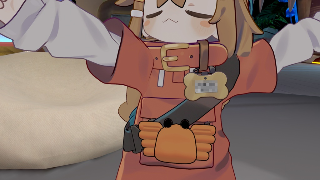 かにぱん風かに
