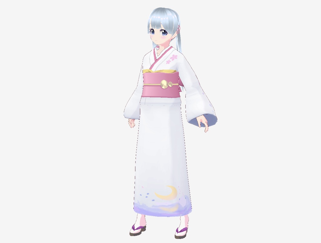 【VRM】緋村修式_つくよみちゃん