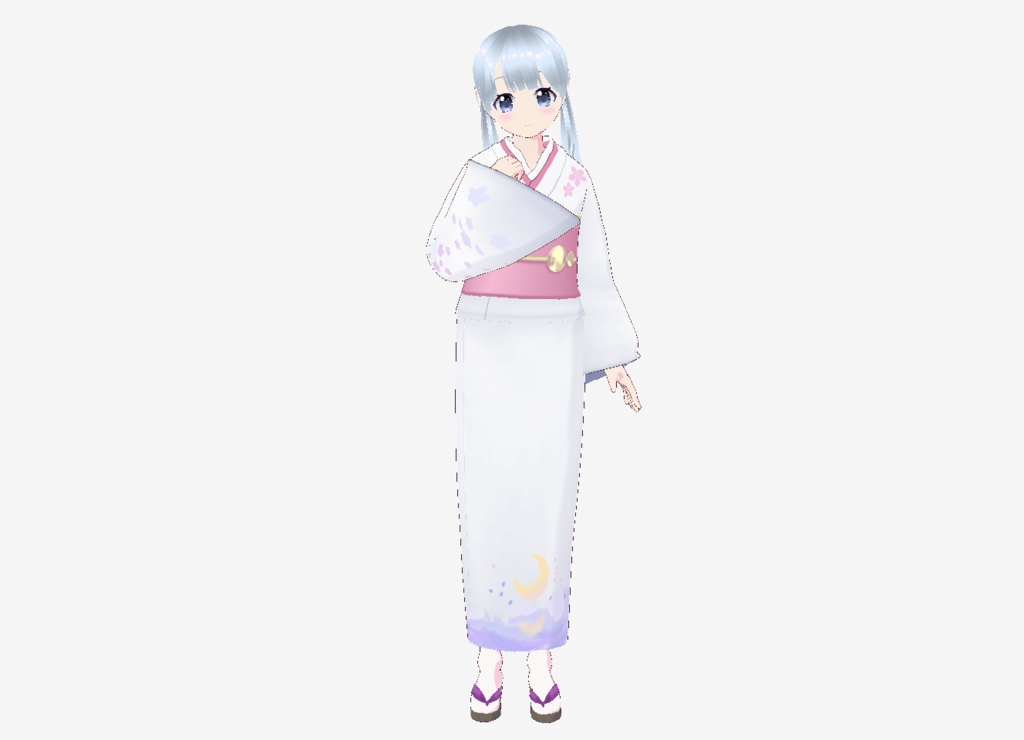 【VRM】緋村修式_つくよみちゃん