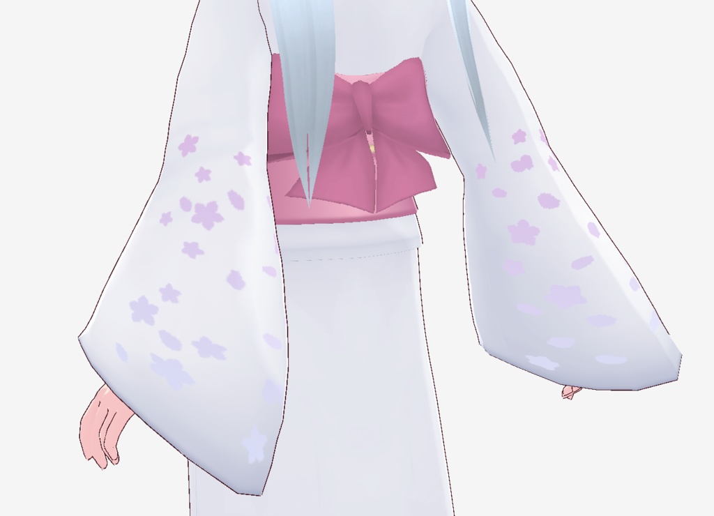 【VRM】緋村修式_つくよみちゃん