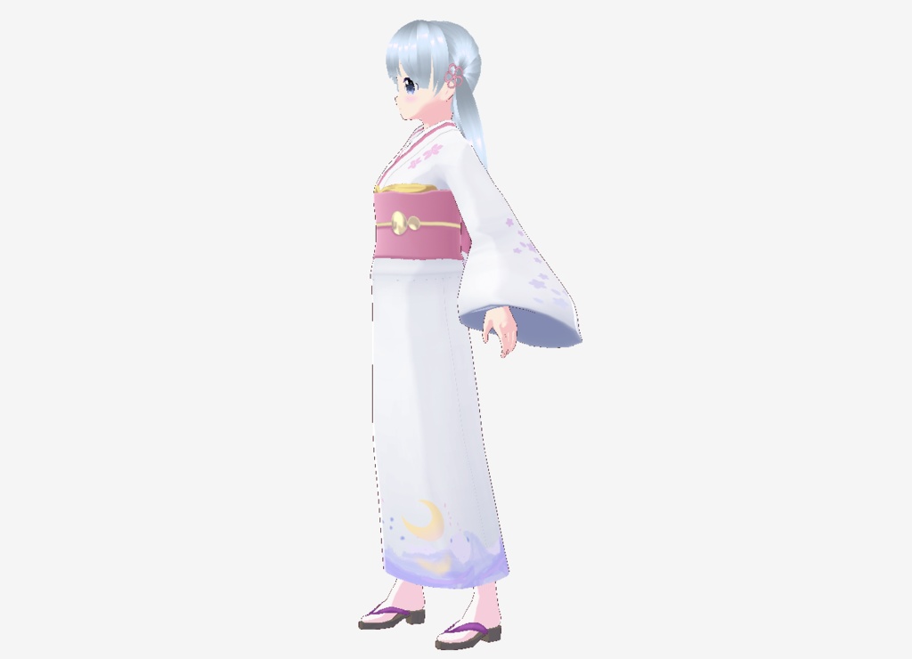 【VRM】緋村修式_つくよみちゃん