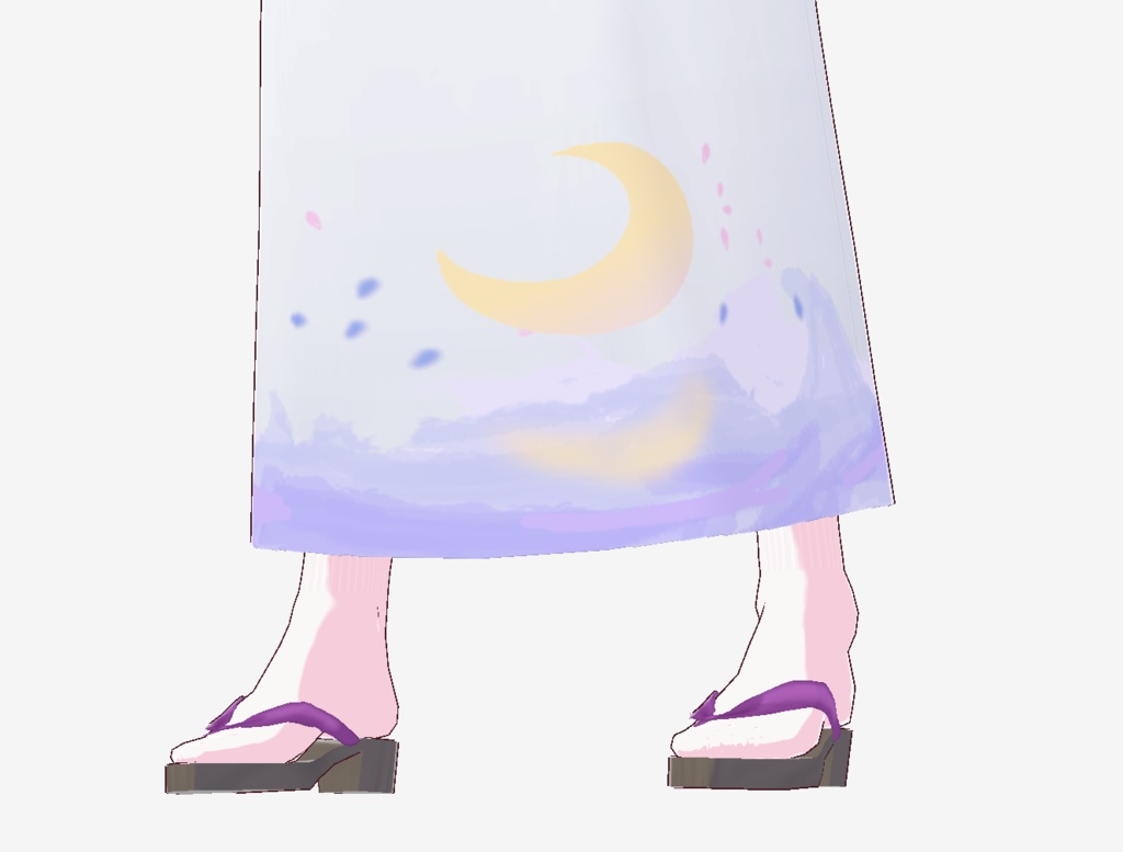 【VRM】緋村修式_つくよみちゃん