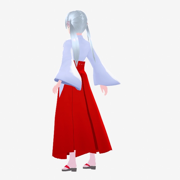 【VRM】緋村修式_つくよみちゃん(巫女装束)