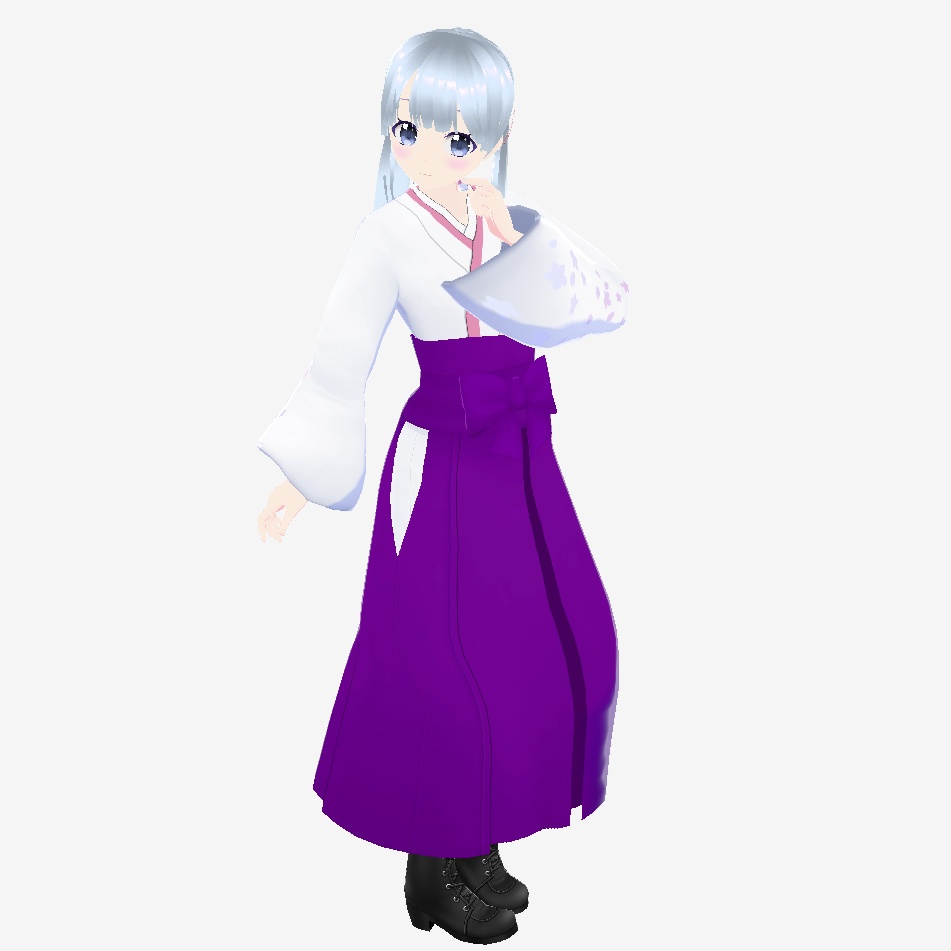 【VRM】緋村修式_つくよみちゃん(大正浪漫)