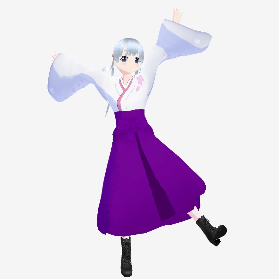 【VRM】緋村修式_つくよみちゃん(大正浪漫)