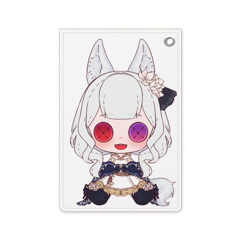 ルナフィー(ぬいぐるみver.)パスケース