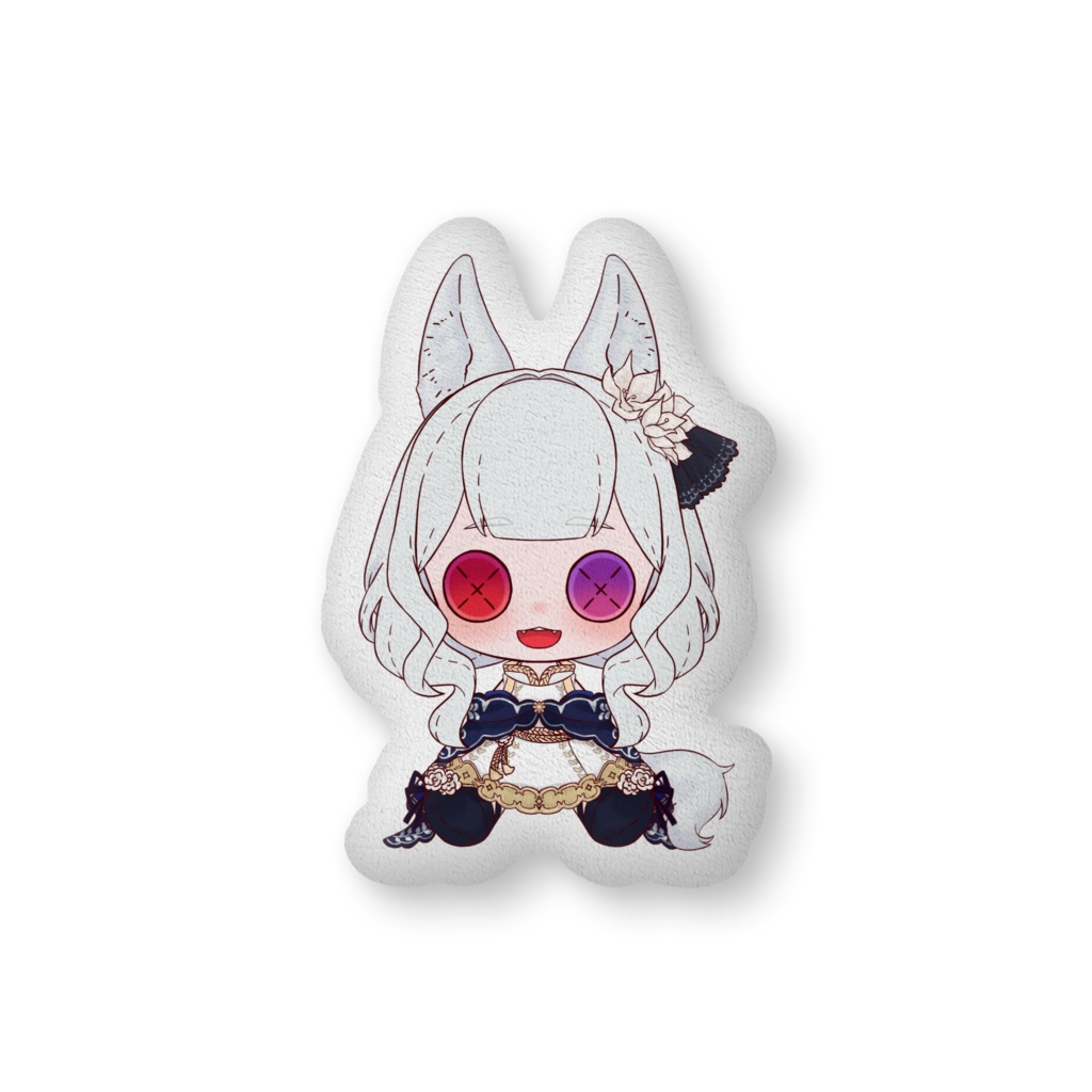 ルナフィーぬいぐるみクッション