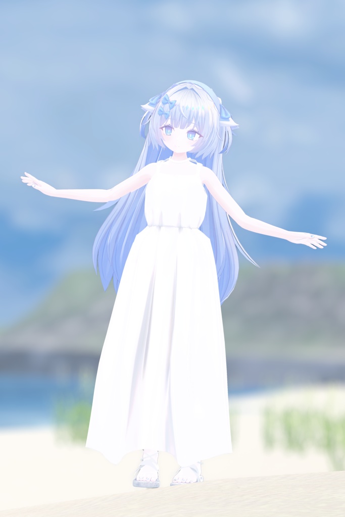 Grus/Lapwing/あのめあ対応 Long Camidress